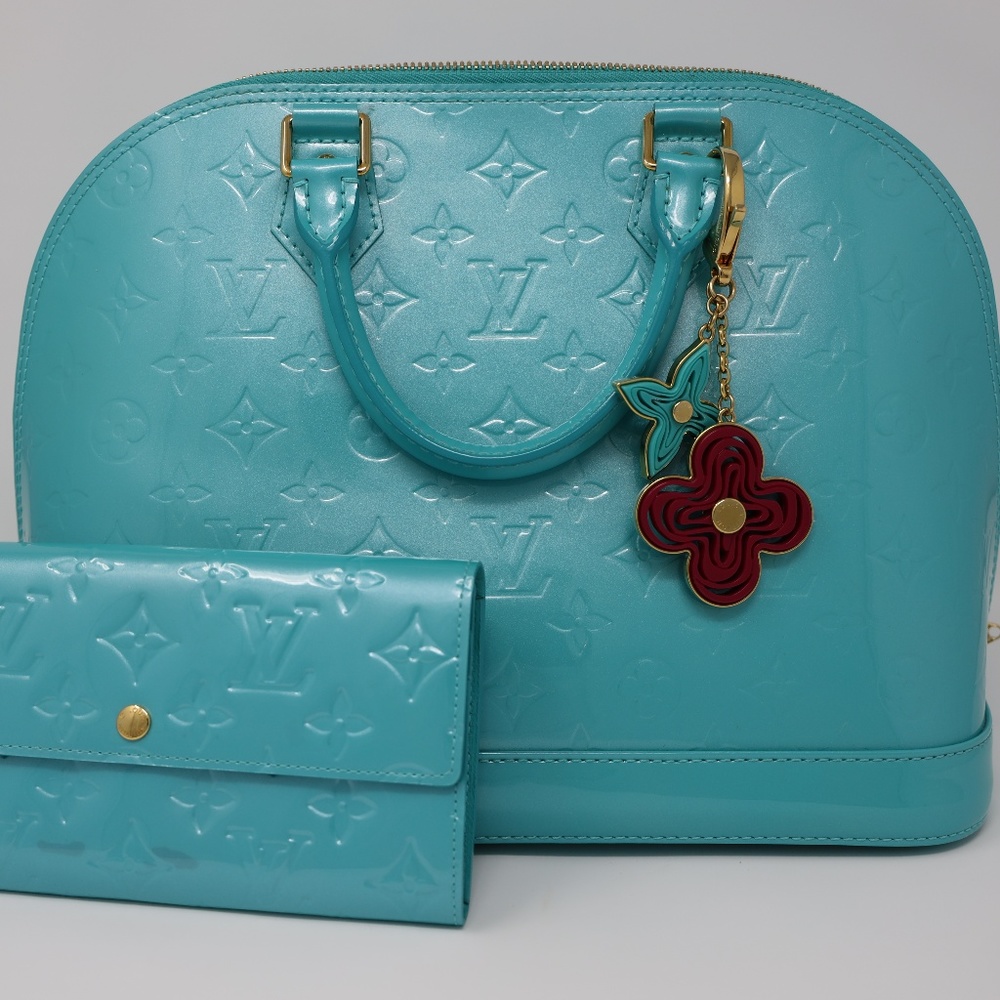 Glossy Louis Vuitton Bag